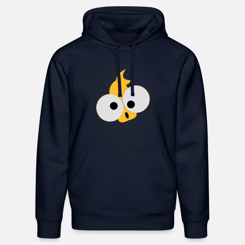Fisch - Stanley/Stella Unisex Bio-Hoodie DRUMMER  - French Navy
