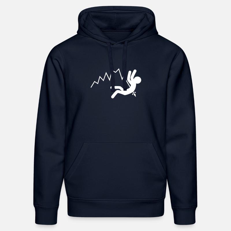 Baisse des prix (blanc) - Sweat à capuche bio DRUMMER Stanley/Stella Unisexe - bleu marine