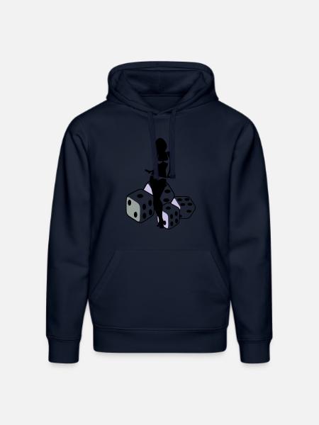 spielwürfel - Stanley/Stella Unisex Bio-Hoodie DRUMMER - French Navy