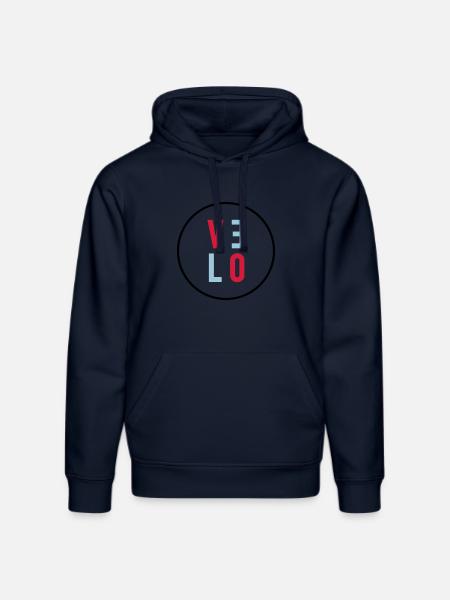 Velo - Stanley/Stella Unisex Bio-Hoodie DRUMMER  - French Navy