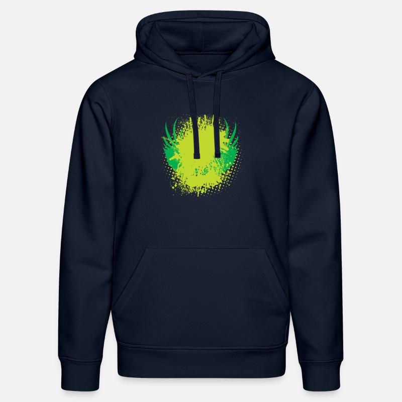 Vector background de - Stanley/Stella Unisex Bio-Hoodie DRUMMER  - French Navy