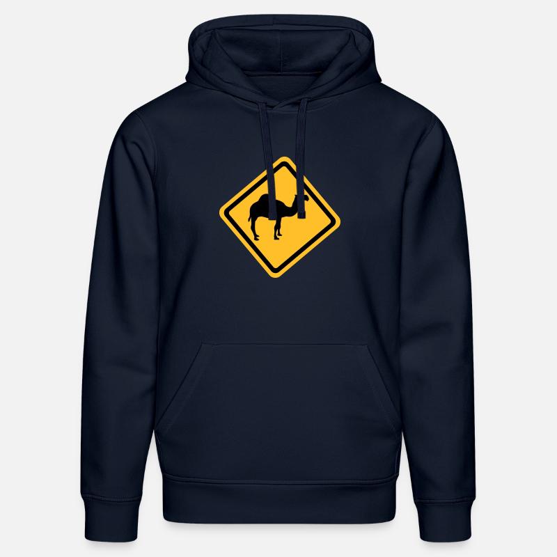Kamel - Stanley/Stella Unisex Bio-Hoodie DRUMMER  - French Navy