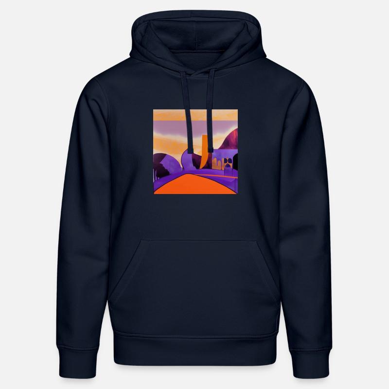 So eine Wüste - Stanley/Stella Unisex Bio-Hoodie DRUMMER  - French Navy