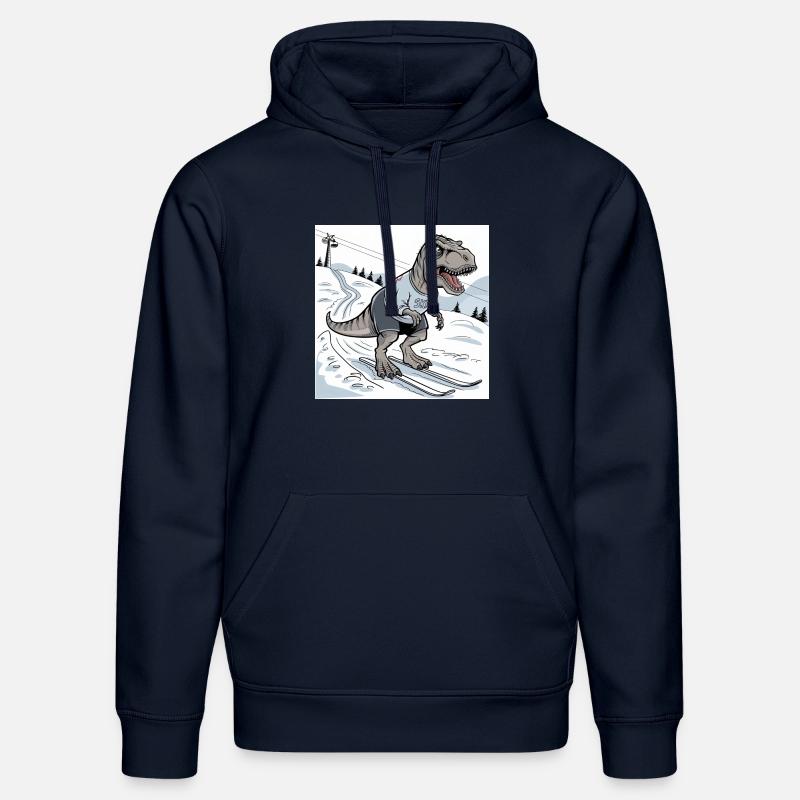Ski-Rex, T-Rex - Stanley/Stella Unisex Bio-Hoodie DRUMMER - French Navy