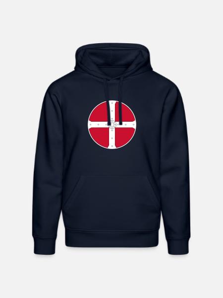 Wikinger - Stanley/Stella Unisex Bio-Hoodie DRUMMER - French Navy