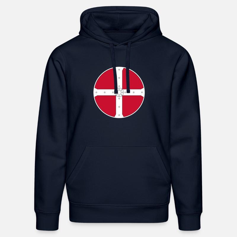 Wikinger - Stanley/Stella Unisex Bio-Hoodie DRUMMER  - French Navy