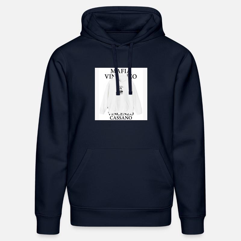 1000491677 - Sweat à capuche bio DRUMMER Stanley/Stella Unisexe - bleu marine