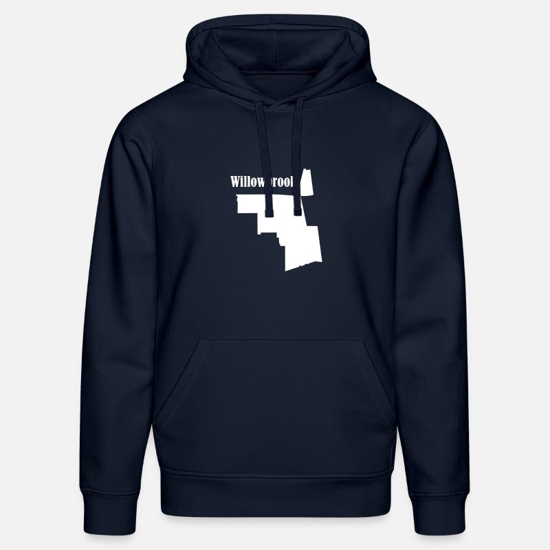 Willowbrook - Sweat à capuche bio DRUMMER Stanley/Stella Unisexe - bleu marine