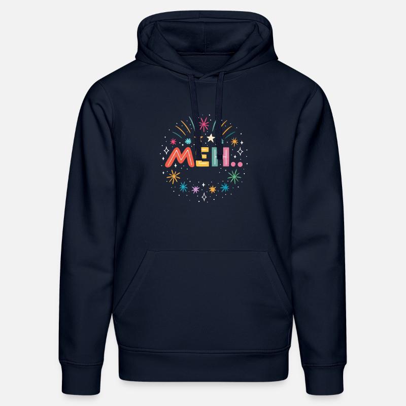 Meh - même - Sweat à capuche bio DRUMMER Stanley/Stella Unisexe - bleu marine