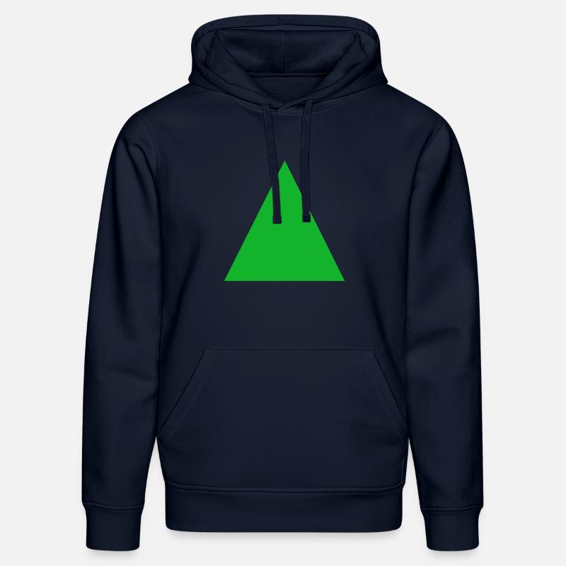 Dreieck / Triangle (1c) - Stanley/Stella Unisex Bio-Hoodie DRUMMER - French Navy