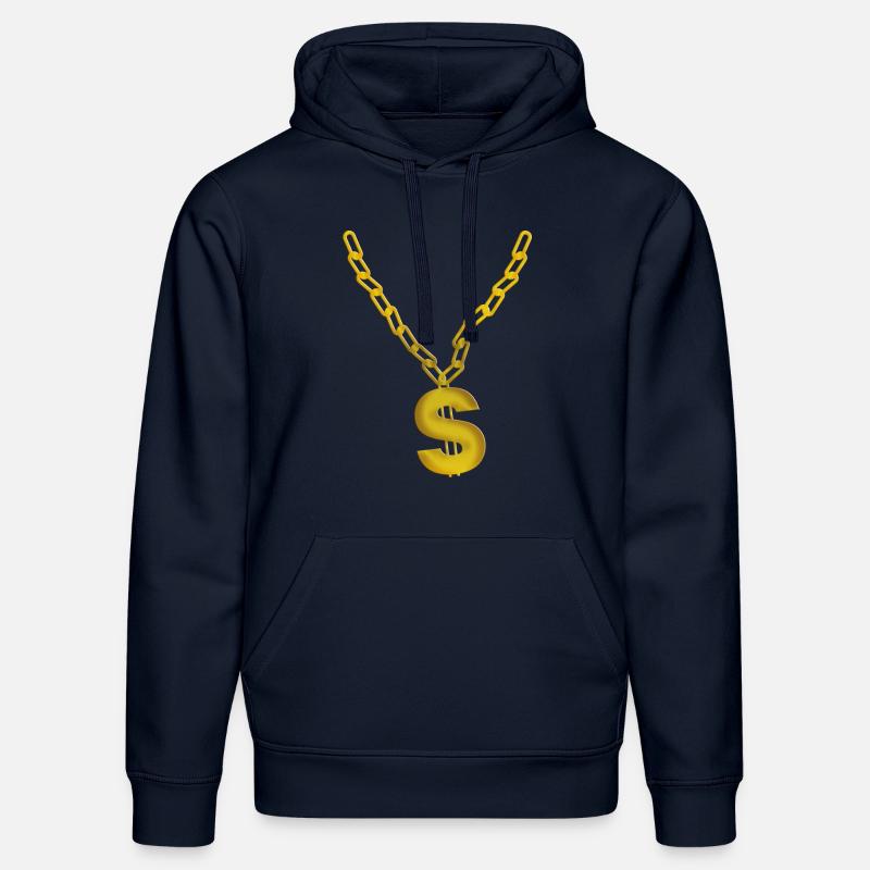 Bling - Sweat à capuche bio DRUMMER Stanley/Stella Unisexe - bleu marine