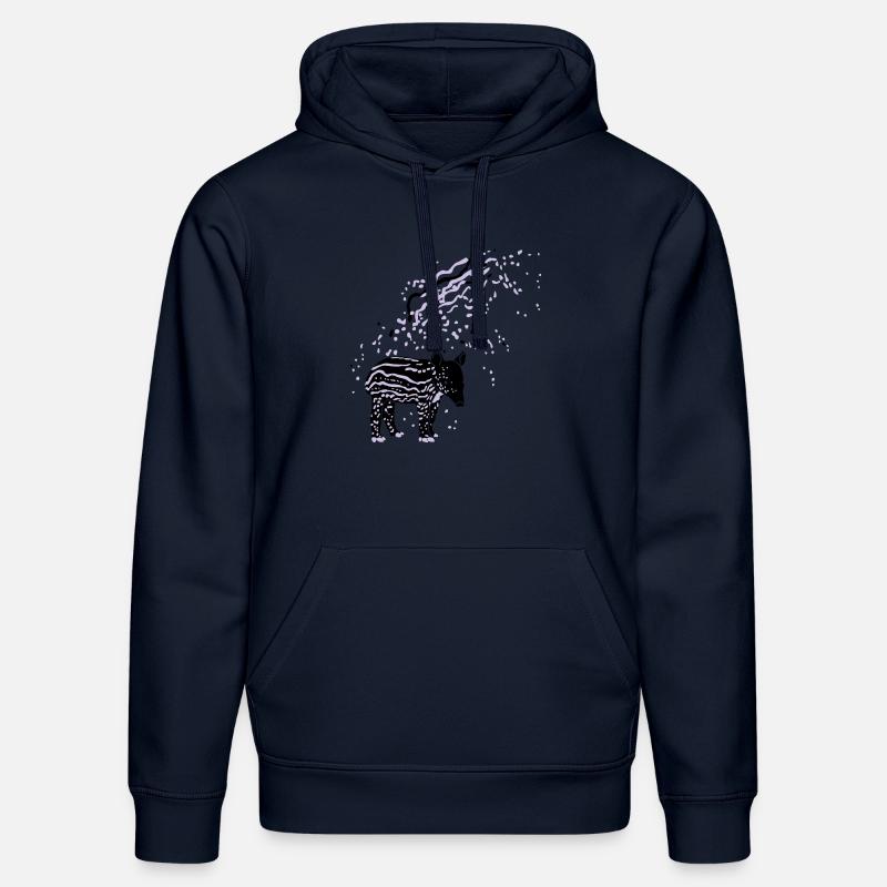PLUX Tapir - Stanley/Stella Unisex Bio-Hoodie DRUMMER  - French Navy