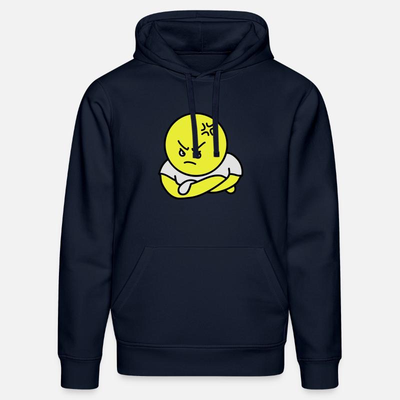 Offended Toon - Sweat à capuche bio DRUMMER Stanley/Stella Unisexe - bleu marine