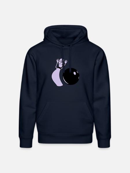 ällabätsch reloaded - Stanley/Stella DRUMMER Unisex Organic Hoodie - french navy