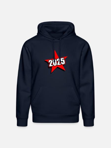 2025 Star - Stanley/Stella DRUMMER Unisex Organic Hoodie - french navy