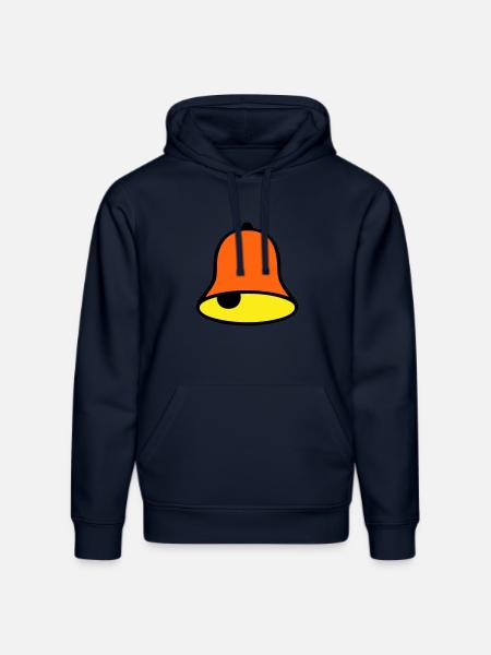 Glocke - Stanley/Stella Unisex Bio-Hoodie DRUMMER  - French Navy