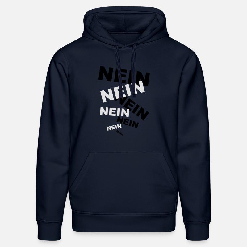 NEIN! - Stanley/Stella Unisex Bio-Hoodie DRUMMER - French Navy