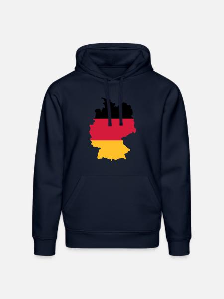Deutschland - Stanley/Stella Unisex Bio-Hoodie DRUMMER - French Navy