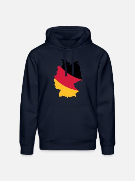 Germany - Stanley/Stella DRUMMER Unisex Organic Hoodie - french navy
