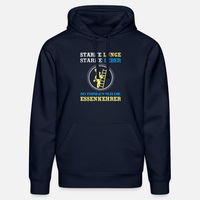 Schornsteinfeger Herren - Stanley/Stella Unisex Bio-Hoodie DRUMMER - French Navy