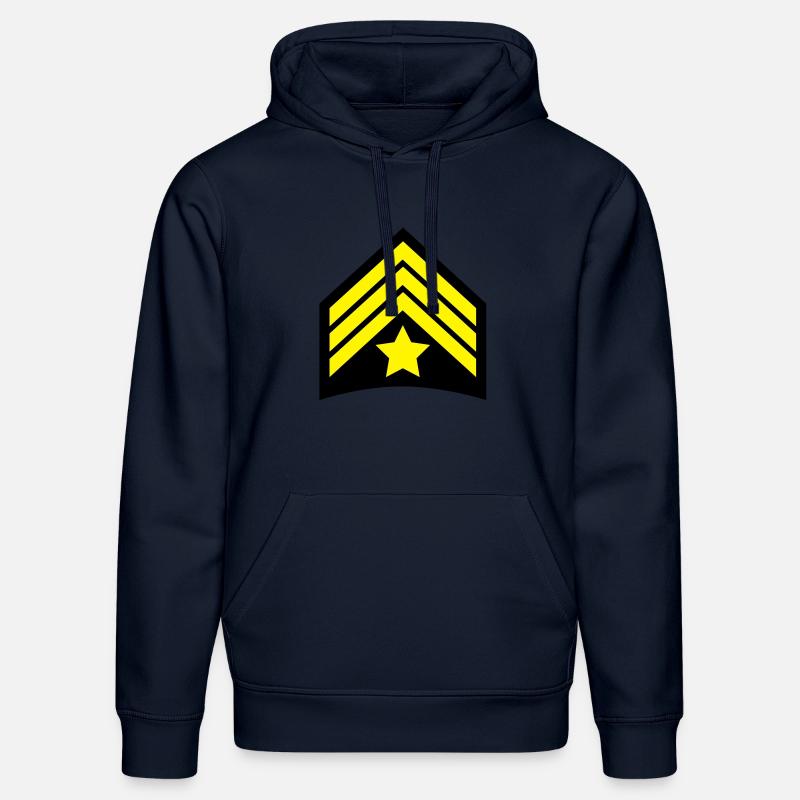 sergeant_cop__f2 - Stanley/Stella Unisex Bio-Hoodie DRUMMER  - French Navy