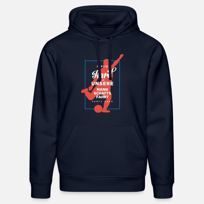 Mannschaftsfahrt - Stanley/Stella Unisex Bio-Hoodie DRUMMER - French Navy