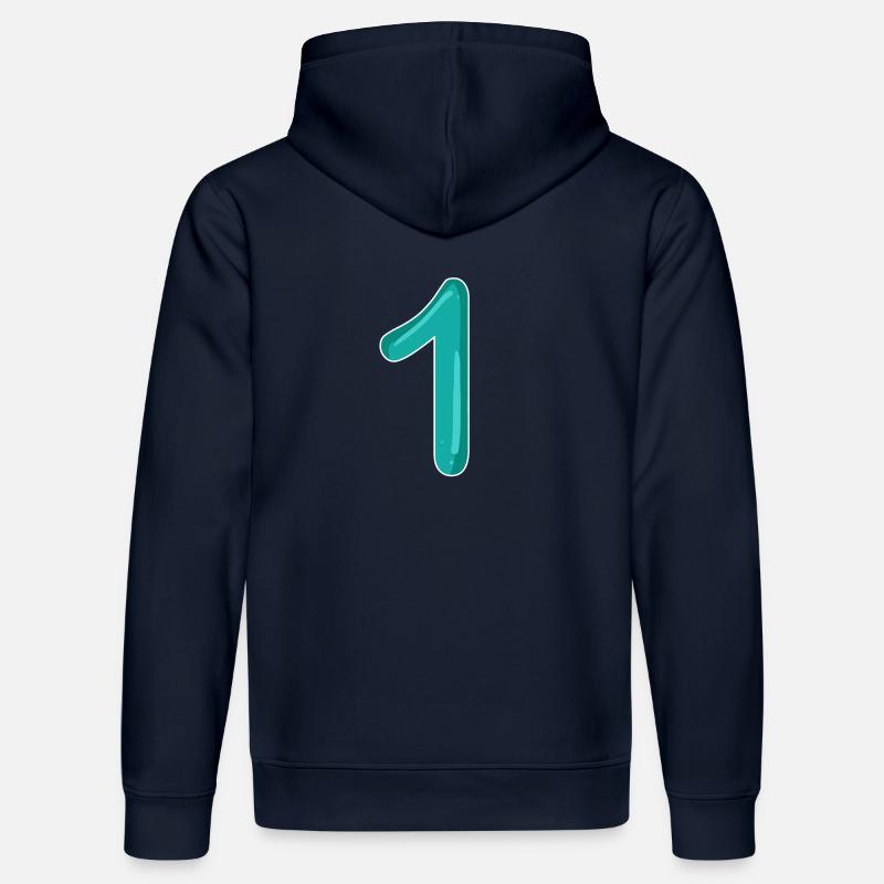 Numéro 1 - Sweat à capuche bio DRUMMER Stanley/Stella Unisexe - bleu marine