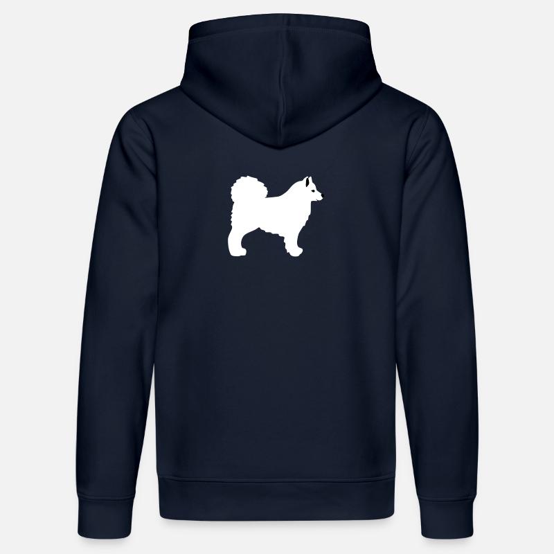 Samojede Vektor - Stanley/Stella Unisex Bio-Hoodie DRUMMER  - French Navy