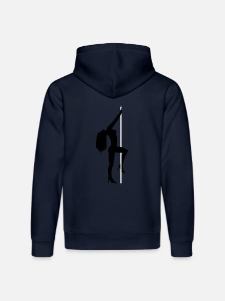 Striptease Woman - Stanley/Stella DRUMMER Unisex Organic Hoodie - french navy