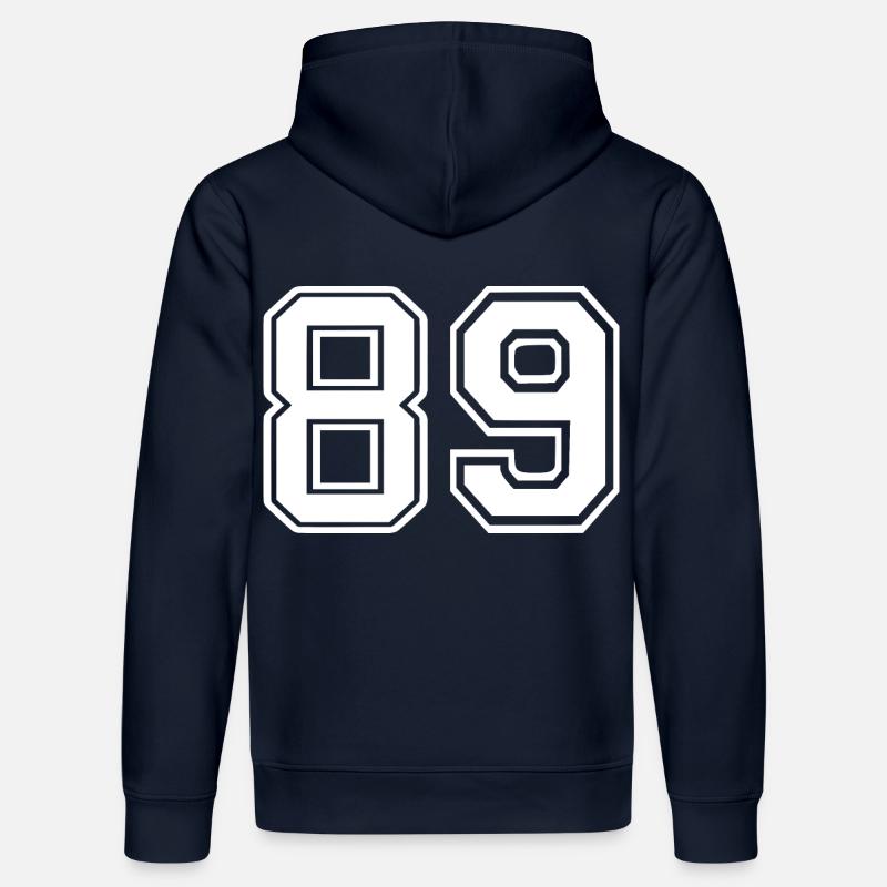 89 - Sweat à capuche bio DRUMMER Stanley/Stella Unisexe - bleu marine