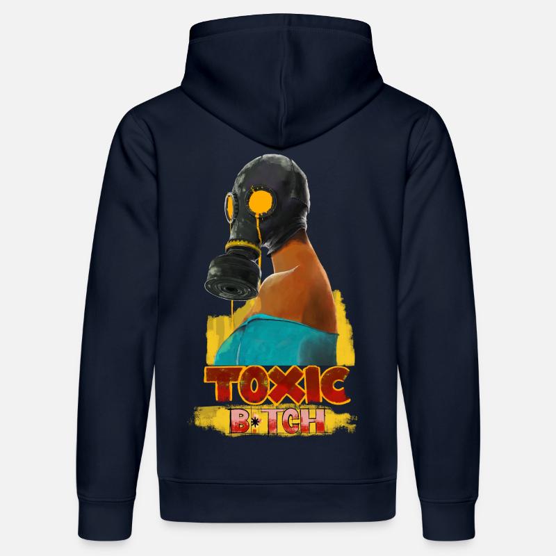 ToxicB. - Stanley/Stella Unisex Bio-Hoodie DRUMMER  - French Navy