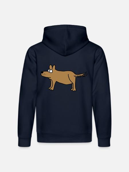 Hund - Stanley/Stella Unisex Bio-Hoodie DRUMMER  - French Navy