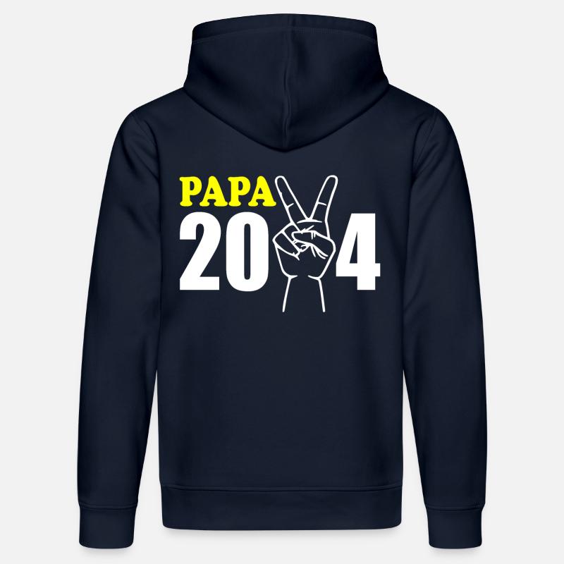 Papa 2024 - Stanley/Stella Unisex Bio-Hoodie DRUMMER  - French Navy