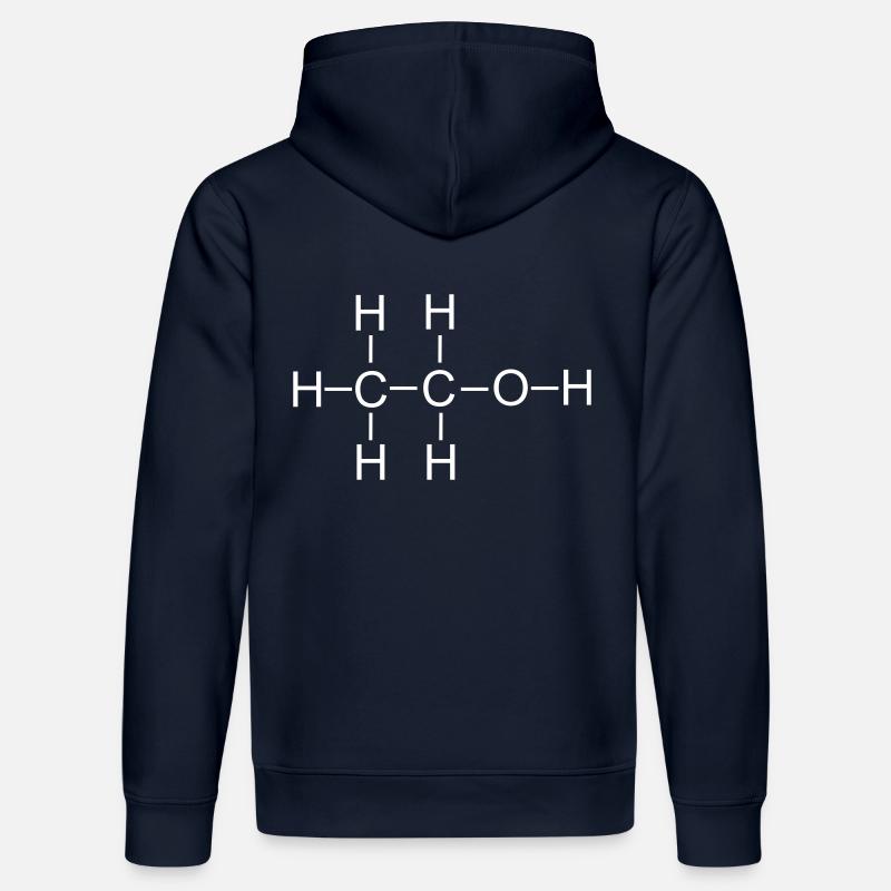 Alkohol - Stanley/Stella Unisex Bio-Hoodie DRUMMER  - French Navy