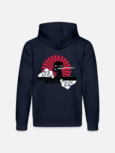 Ninja - Stanley/Stella Unisex Bio-Hoodie DRUMMER - French Navy