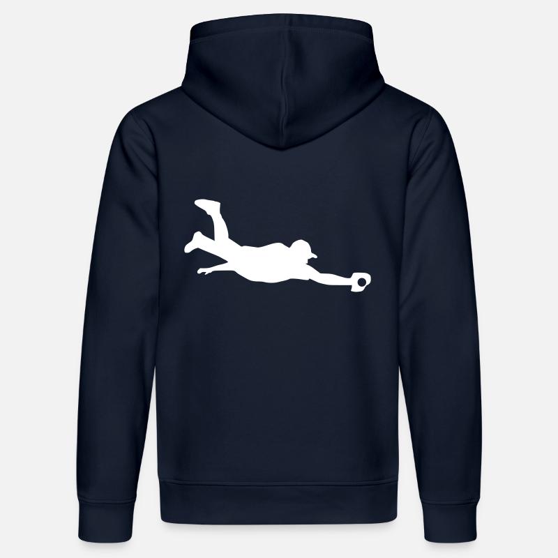 Baseball - Stanley/Stella Unisex Bio-Hoodie DRUMMER  - French Navy