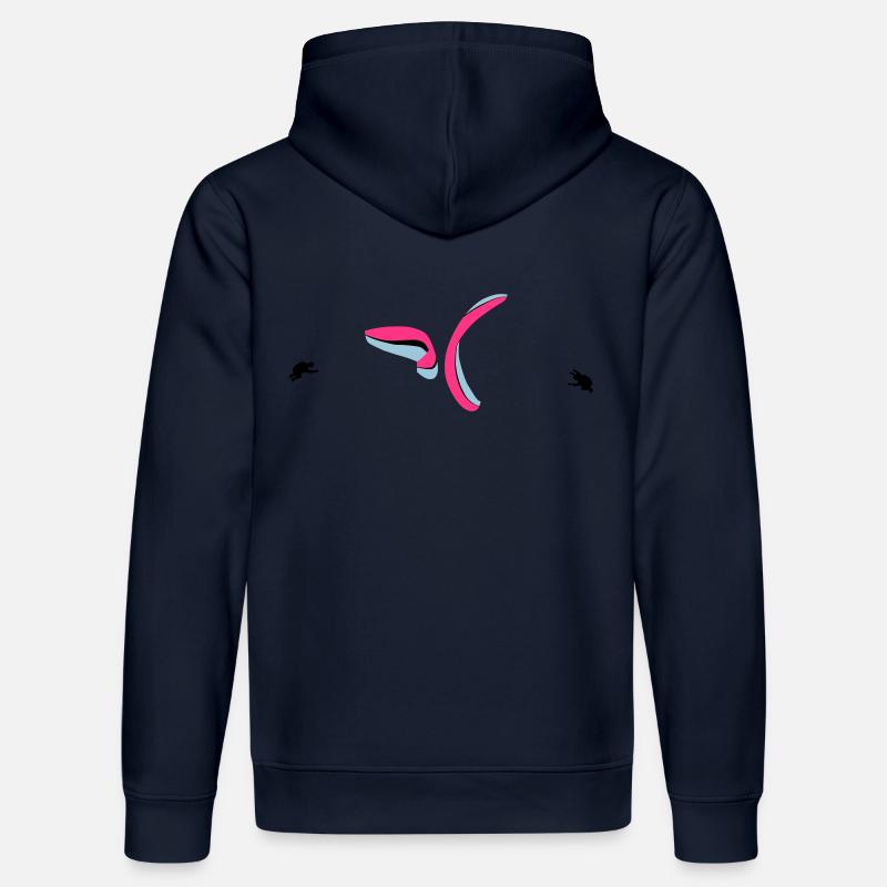 Gleitschirm Synchro Spirale - Stanley/Stella Unisex Bio-Hoodie DRUMMER  - French Navy