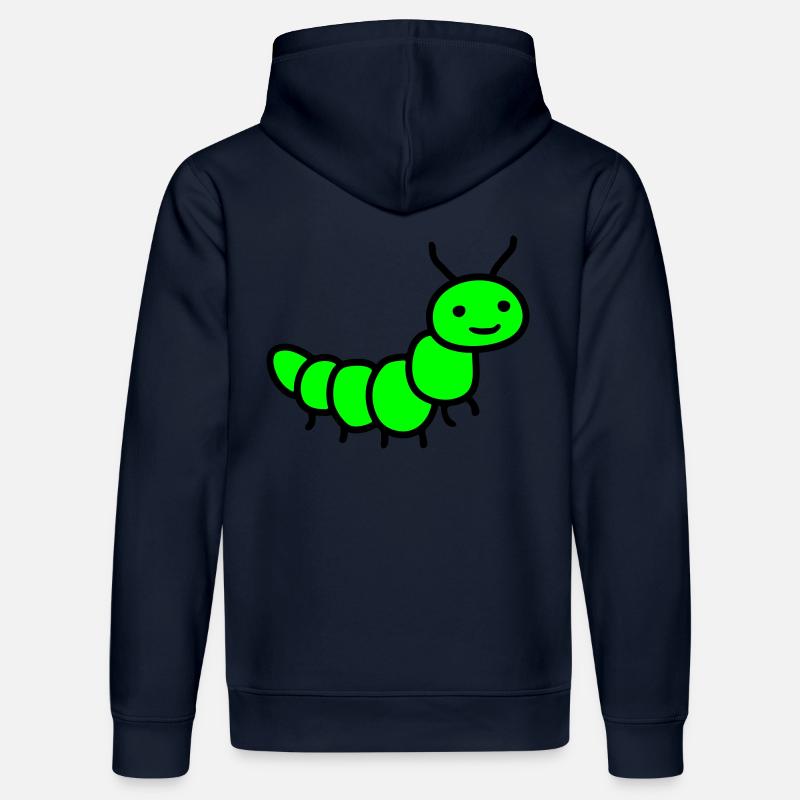 chenille - Sweat à capuche bio DRUMMER Stanley/Stella Unisexe - bleu marine