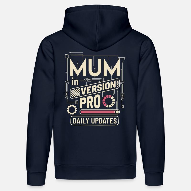 Mama VERSION PRO - Stanley/Stella Unisex Bio-Hoodie DRUMMER  - French Navy