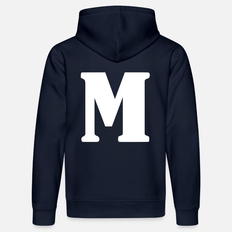 M - Sweat à capuche bio DRUMMER Stanley/Stella Unisexe - bleu marine