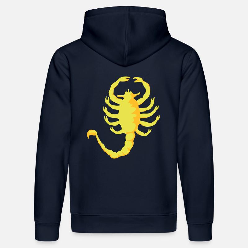 Skorpion Drive - Stanley/Stella Unisex Bio-Hoodie DRUMMER  - French Navy