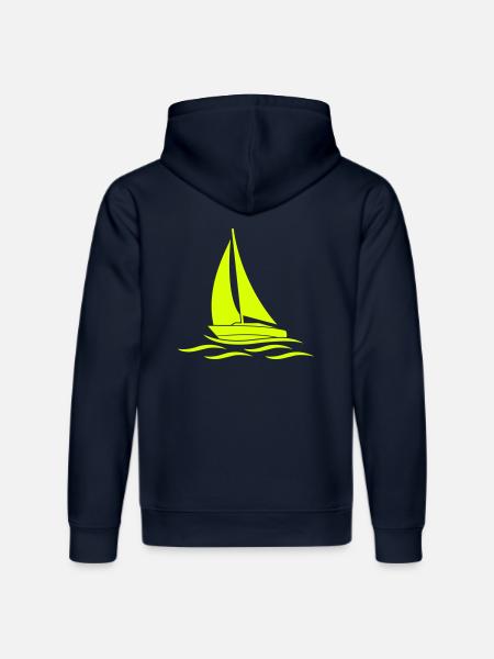 Sail away - Stanley/Stella DRUMMER Unisex Organic Hoodie - french navy