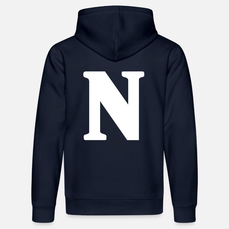 N - Sweat à capuche bio DRUMMER Stanley/Stella Unisexe - bleu marine