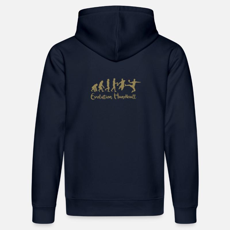 Evolution Handball Geschenk - Stanley/Stella Unisex Bio-Hoodie DRUMMER  - French Navy