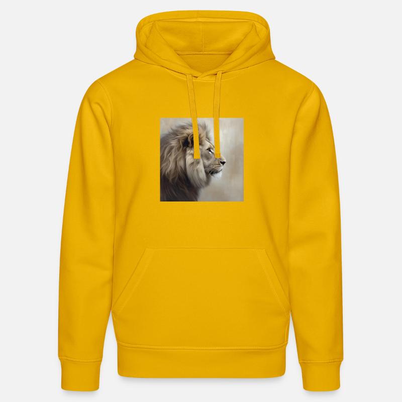 02-009 - Sweat à capuche bio DRUMMER Stanley/Stella Unisexe - jaune spectre