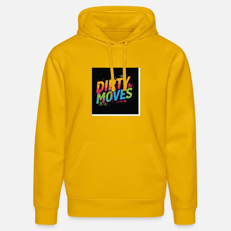 Coups sales - Sweat à capuche bio DRUMMER Stanley/Stella Unisexe - jaune spectre