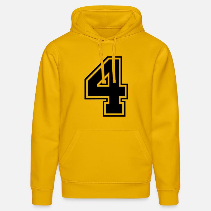 vier - Sweat à capuche bio DRUMMER Stanley/Stella Unisexe - jaune spectre