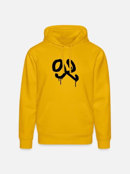 Day: 92 - Stanley/Stella DRUMMER Unisex Organic Hoodie - spectra yellow
