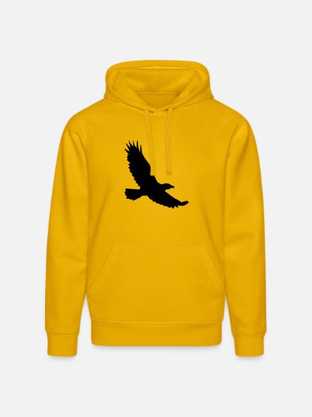 Aigle - Sweat à capuche bio DRUMMER Stanley/Stella Unisexe - jaune spectre