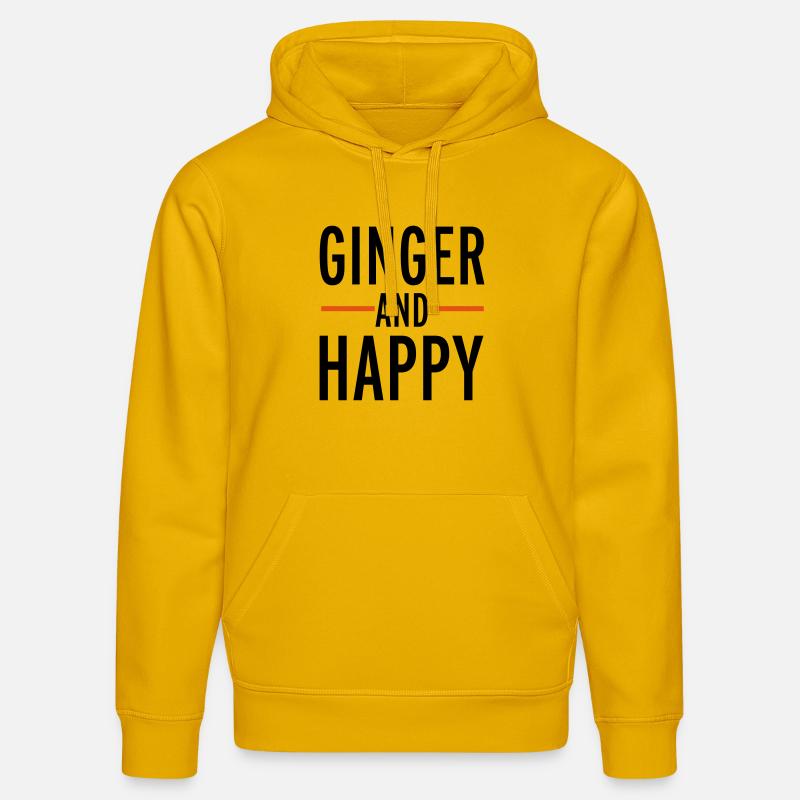 Ginger - Sweat à capuche bio DRUMMER Stanley/Stella Unisexe - jaune spectre